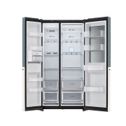냉장고 LG 디오스 오브제컬렉션 양문형 노크온 냉장고 (S834MTE45.CKOR) 썸네일이미지 8