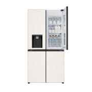 냉장고 LG 디오스 오브제컬렉션 STEM 얼음정수 냉장고 (노크온 매직스페이스) (W824GBB472.AKOR) 썸네일이미지 6