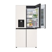 냉장고 LG 디오스 오브제컬렉션 STEM 얼음정수 냉장고 (노크온 매직스페이스) (W824GBB472.AKOR) 썸네일이미지 7