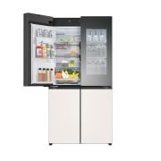 냉장고 LG 디오스 오브제컬렉션 STEM 얼음정수 냉장고 (노크온 매직스페이스) (W824GBB472.AKOR) 썸네일이미지 8