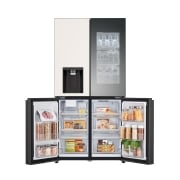 냉장고 LG 디오스 오브제컬렉션 STEM 얼음정수 냉장고 (노크온 매직스페이스) (W824GBB472.AKOR) 썸네일이미지 10