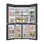 냉장고 LG 디오스 오브제컬렉션 STEM 얼음정수 냉장고 (노크온 매직스페이스) (W824GBB472.AKOR) 썸네일이미지 12