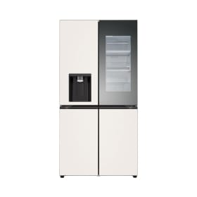 LG 디오스 오브제컬렉션 얼음정수기냉장고 (상냉장/하냉동)
