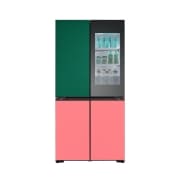 냉장고 LG 디오스 오브제컬렉션 무드업 빌트인 타입 냉장고 (노크온)  (M624GNN3A2.AKOR) 썸네일이미지 3