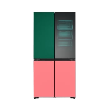LG 디오스 오브제컬렉션 무드업 빌트인 타입 냉장고 (노크온)  610L  2등급 