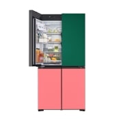 냉장고 LG 디오스 오브제컬렉션 무드업 빌트인 타입 냉장고  (M624GNN0A2.AKOR) 썸네일이미지 6
