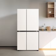 냉장고 LG 디오스 오브제컬렉션 베이직 냉장고 (S834MEE10.CKOR) 썸네일이미지 1