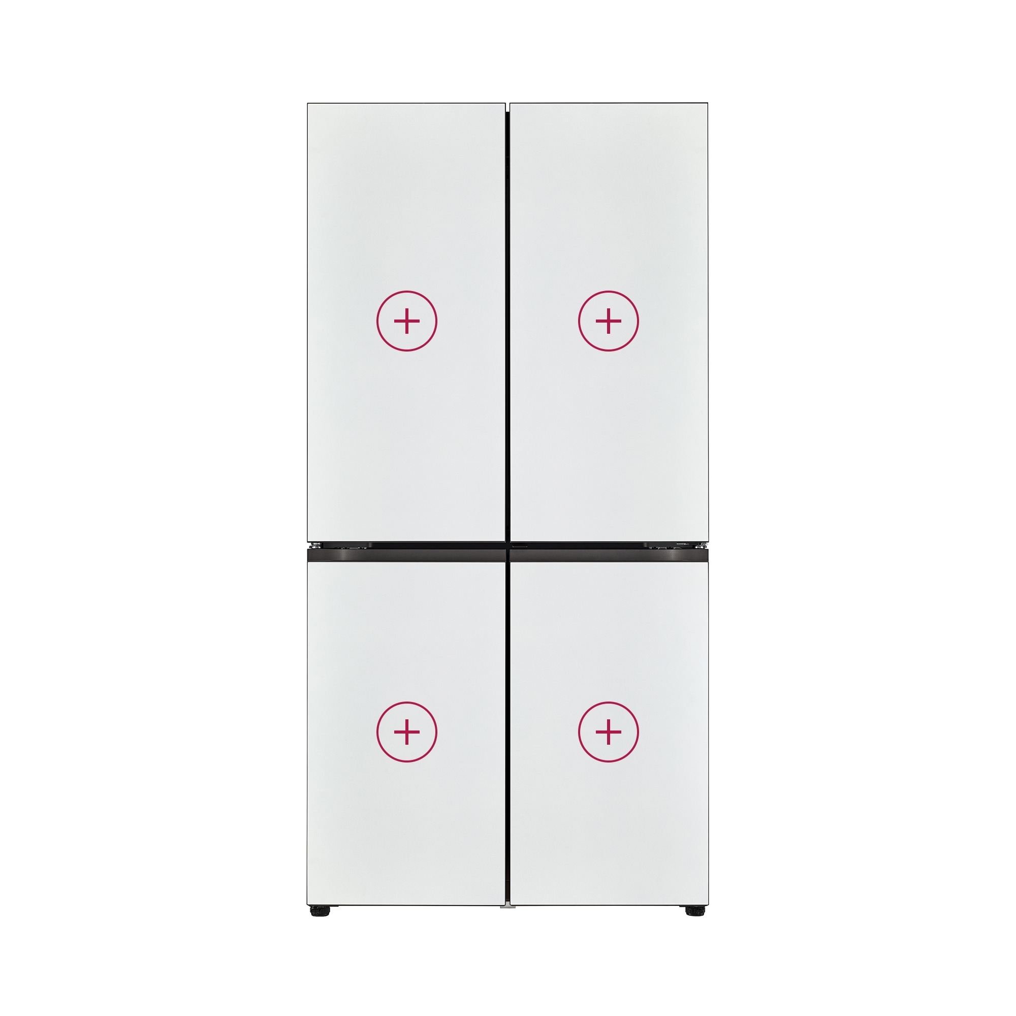 냉장고 LG 디오스 오브제컬렉션 매직스페이스(본체) 냉장고 (M874AAA152.AKOR) 줌이미지 0