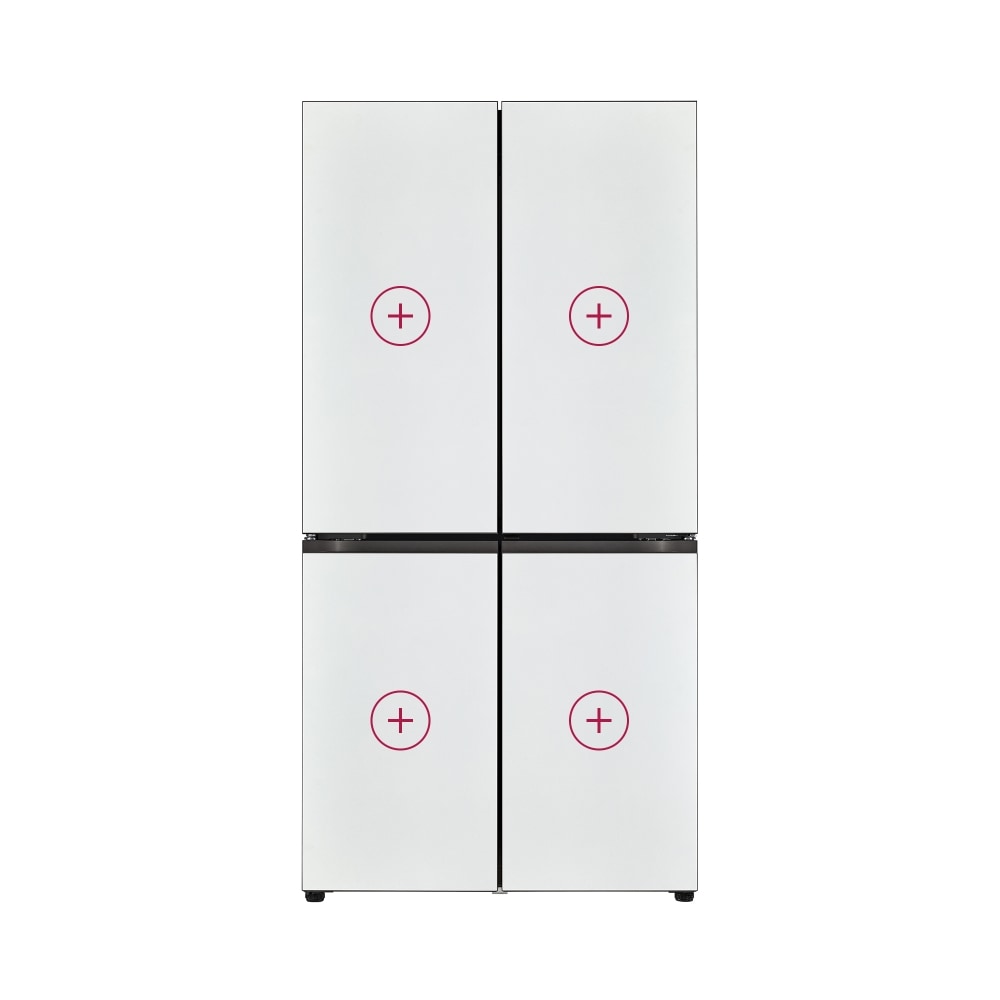 냉장고 LG 디오스 오브제컬렉션 매직스페이스(본체) 냉장고 (M874AAA152.AKOR) 메인이미지 0