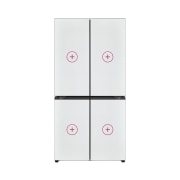 냉장고 LG 디오스 오브제컬렉션 매직스페이스(본체) 냉장고 (M874AAA152.AKOR) 썸네일이미지 0