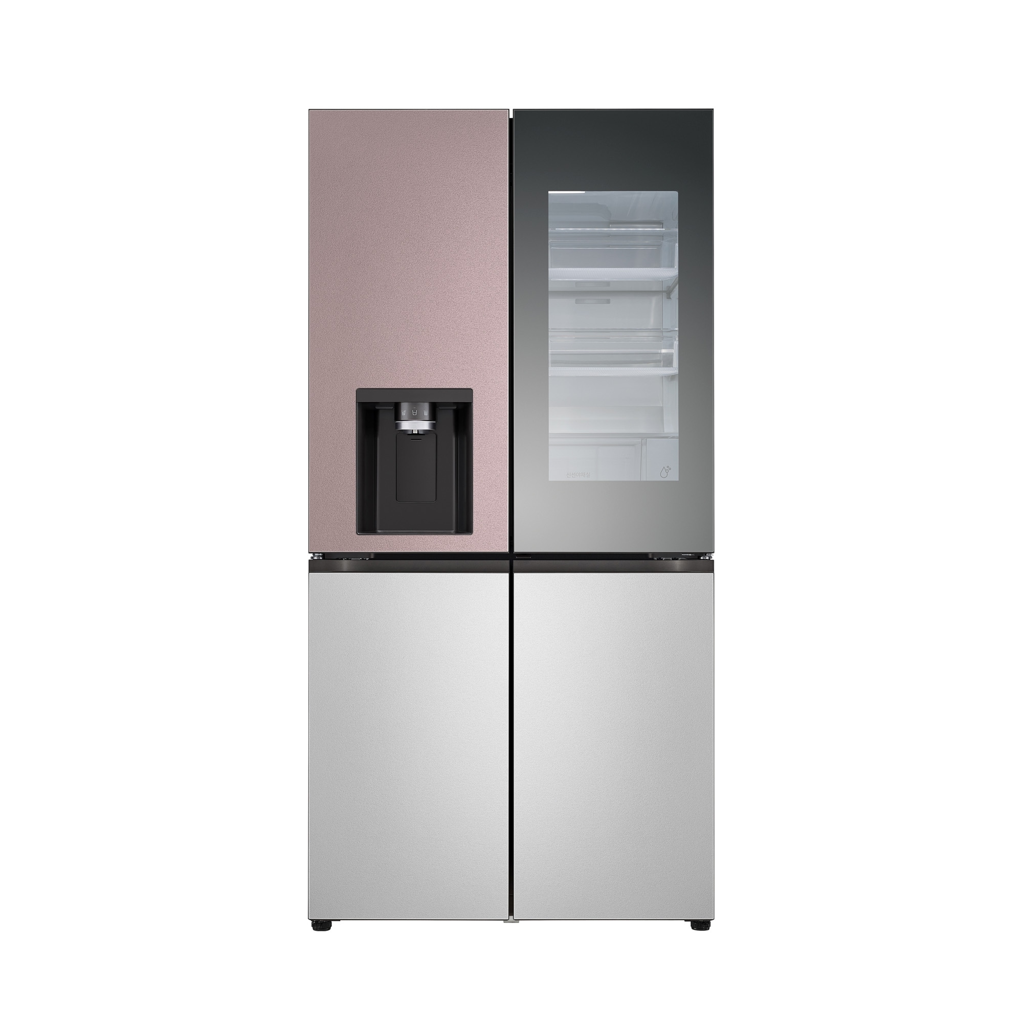 냉장고 LG 디오스 오브제컬렉션 얼음정수기냉장고 (W824SKV482.AKOR) 줌이미지 0
