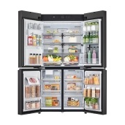  LG 디오스 오브제컬렉션 STEM 얼음정수 냉장고 (노크온 매직스페이스) (W824SKV482.AKOR) 썸네일이미지 11