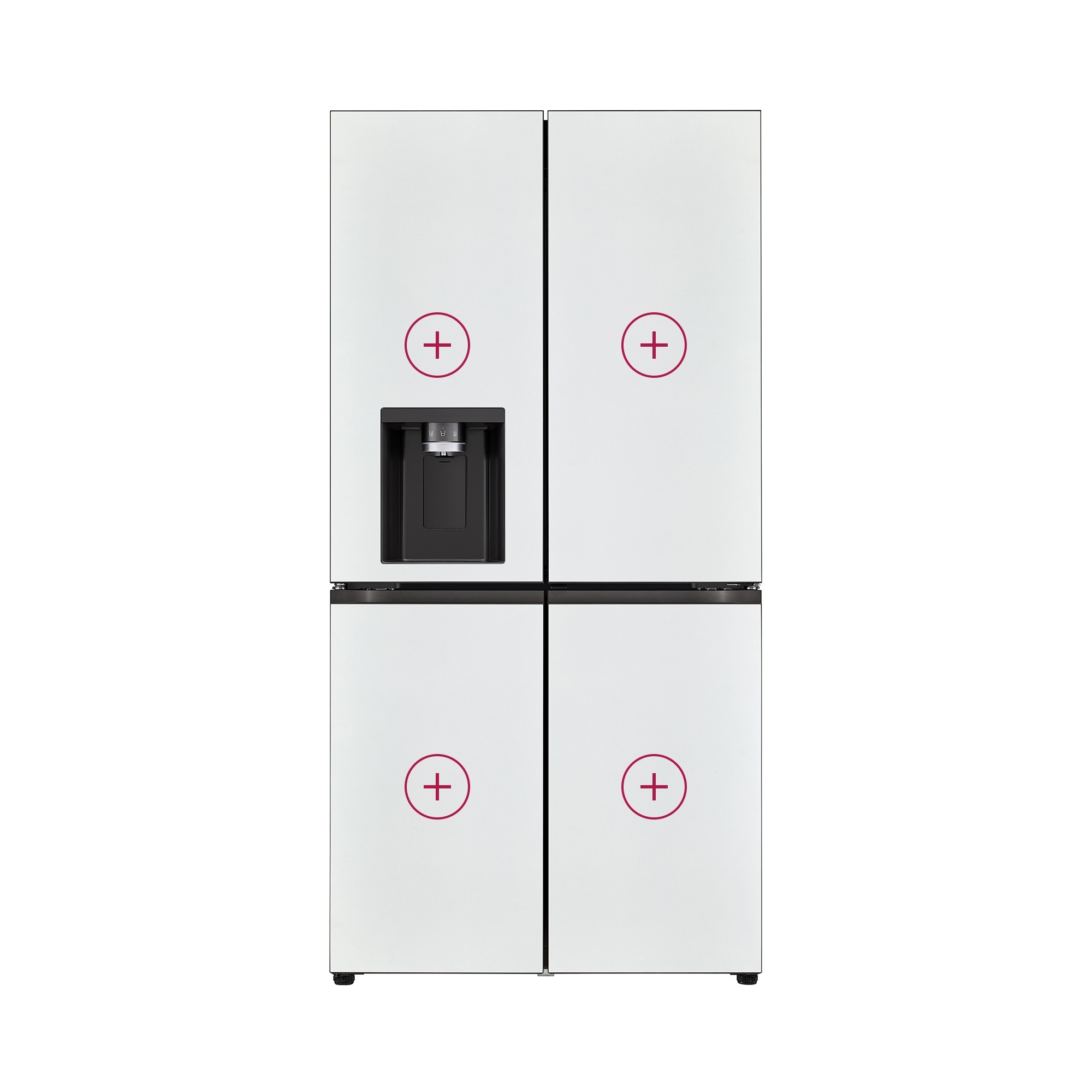 냉장고 LG 디오스 오브제컬렉션 STEM 얼음정수 냉장고 (매직스페이스,본체) (W824AAA172.AKOR) 줌이미지 0