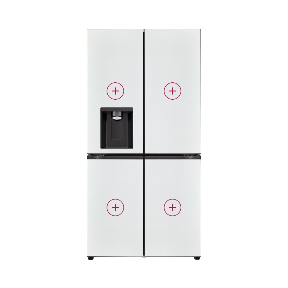 냉장고 LG 디오스 오브제컬렉션 STEM 얼음정수 냉장고 (매직스페이스,본체) (W824AAA172.AKOR) 메인이미지 0
