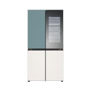 냉장고 LG 디오스 오브제컬렉션 노크온 더블매직스페이스 냉장고 (M874GTB551.AKOR) 썸네일이미지 0