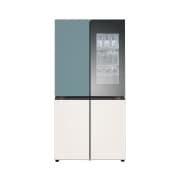 냉장고 LG 디오스 오브제컬렉션 노크온 더블매직스페이스 냉장고 (M874GTB551.AKOR) 썸네일이미지 1