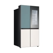 냉장고 LG 디오스 오브제컬렉션 노크온 더블매직스페이스 냉장고 (M874GTB551.AKOR) 썸네일이미지 3