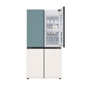 냉장고 LG 디오스 오브제컬렉션 노크온 더블매직스페이스 냉장고 (M874GTB551.AKOR) 썸네일이미지 4