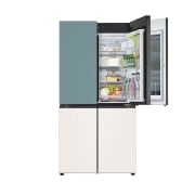 냉장고 LG 디오스 오브제컬렉션 노크온 더블매직스페이스 냉장고 (M874GTB551.AKOR) 썸네일이미지 7