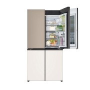 냉장고 LG 디오스 오브제컬렉션 노크온 매직스페이스 냉장고 (M874GCB452.AKOR) 썸네일이미지 6