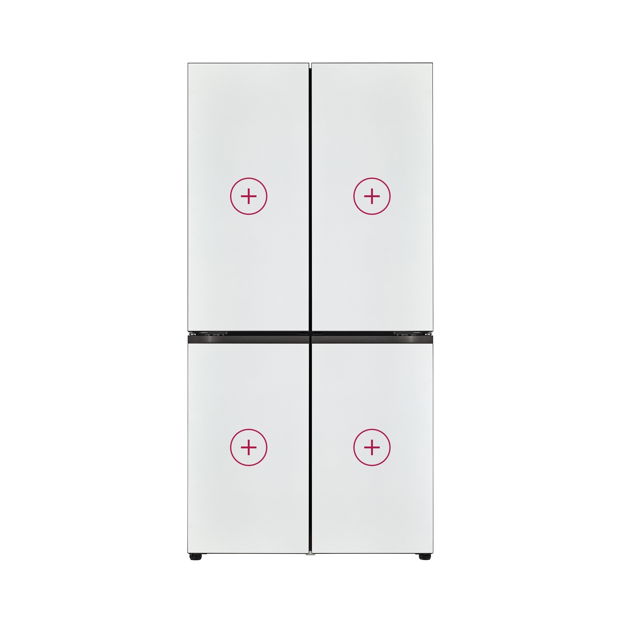 냉장고 LG 디오스 오브제컬렉션 더블매직스페이스(본체) 냉장고 (M874AAA251.AKOR) 줌이미지 0