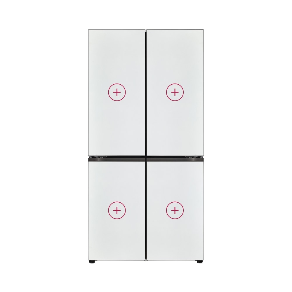 냉장고 LG 디오스 오브제컬렉션 더블매직스페이스(본체) 냉장고 (M874AAA251.AKOR) 메인이미지 0