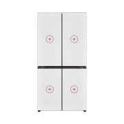 냉장고 LG 디오스 오브제컬렉션 더블매직스페이스(본체) 냉장고 (M874AAA251.AKOR) 썸네일이미지 0