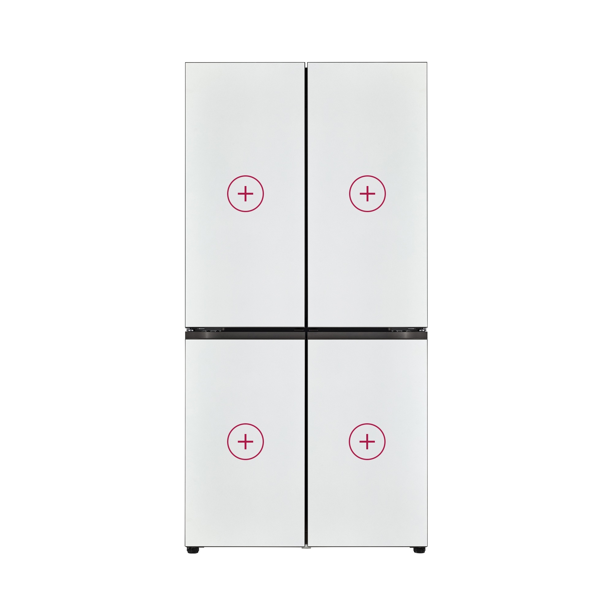 냉장고 LG 디오스 오브제컬렉션 더블매직스페이스(본체) 냉장고 (M874AAA252.AKOR) 줌이미지 0