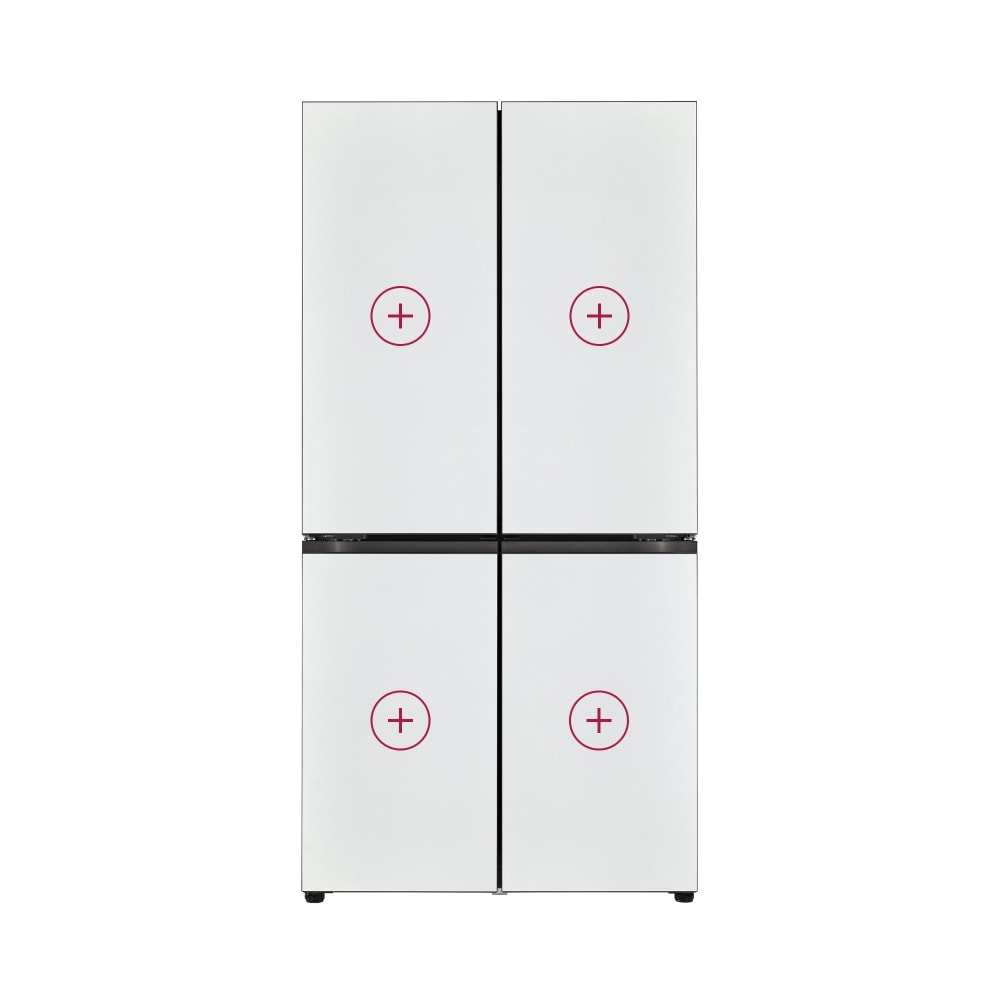 냉장고 LG 디오스 오브제컬렉션 더블매직스페이스(본체) 냉장고 (M874AAA252.AKOR) 메인이미지 0
