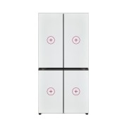 냉장고 LG 디오스 오브제컬렉션 더블매직스페이스(본체) 냉장고 (M874AAA252.AKOR) 썸네일이미지 0