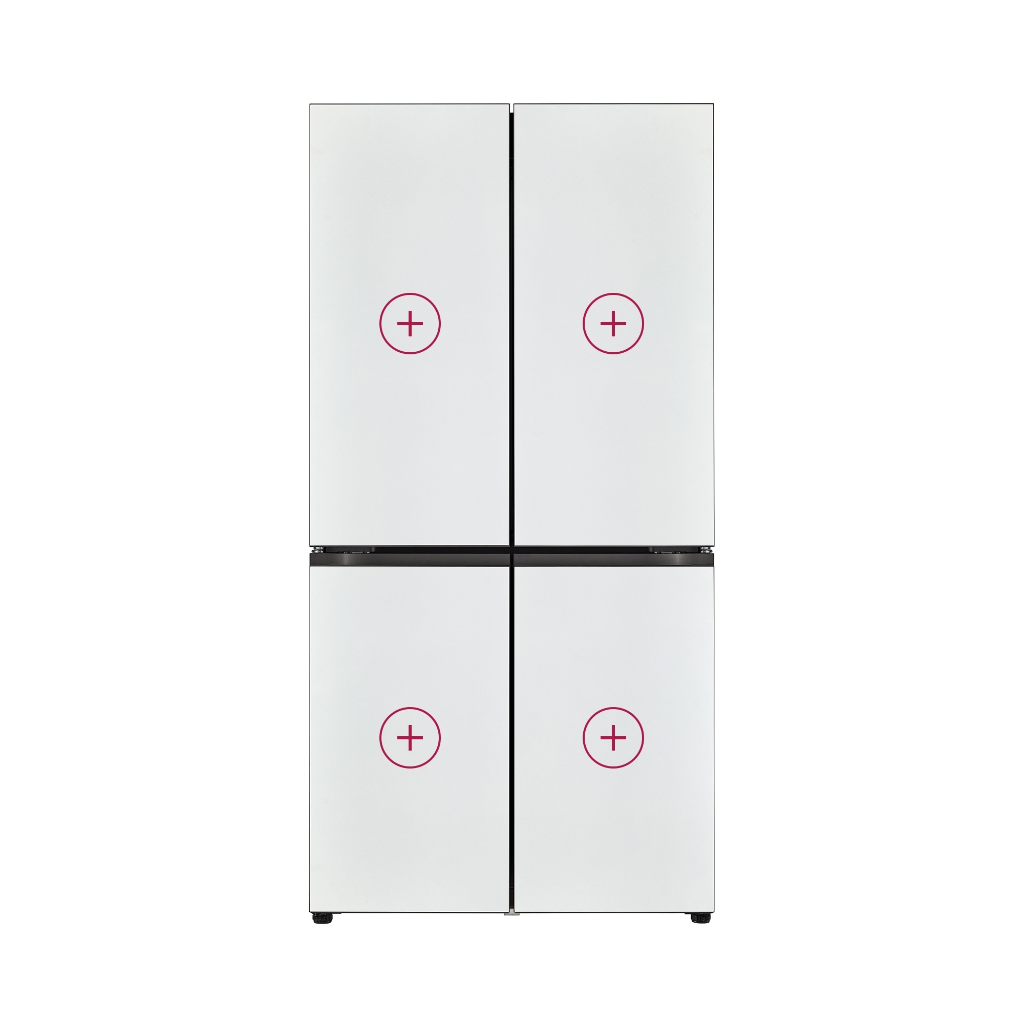 냉장고 LG 디오스 오브제컬렉션 베이직 (본체) 냉장고 (M874AAA031.AKOR) 줌이미지 0