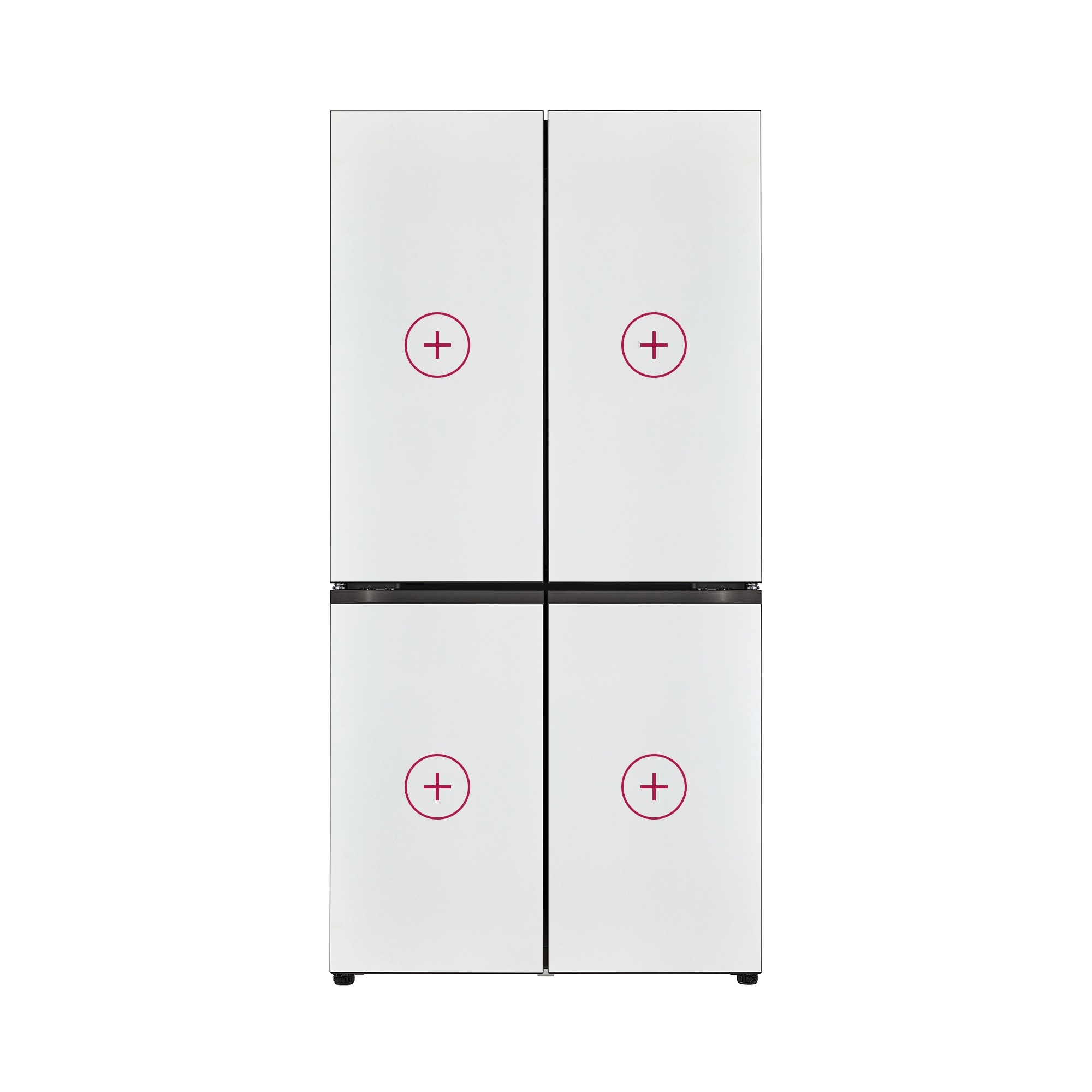 냉장고 LG 디오스 오브제컬렉션 베이직 (본체) 냉장고 (M874AAA031.AKOR) 줌이미지 0