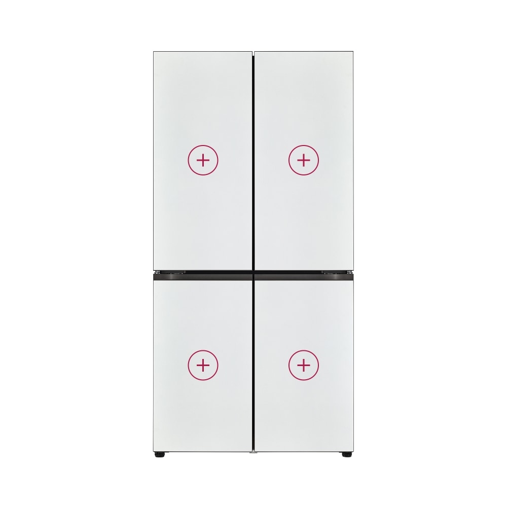 냉장고 LG 디오스 오브제컬렉션 베이직 (본체) 냉장고 (M874AAA031.AKOR) 메인이미지 0