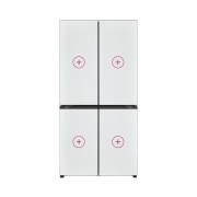 냉장고 LG 디오스 오브제컬렉션 베이직 (본체) 냉장고 (M874AAA031.AKOR) 썸네일이미지 0