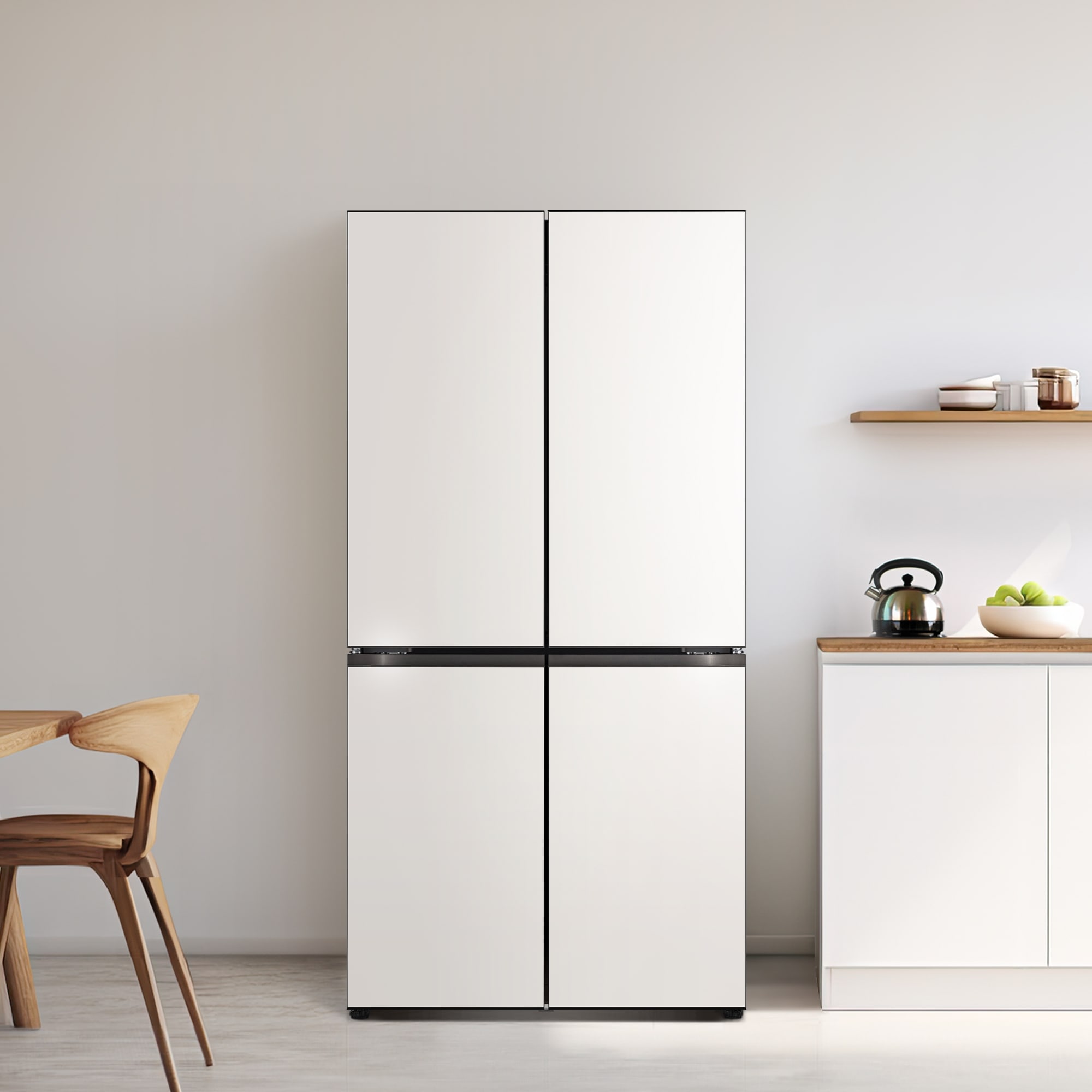 냉장고 LG 디오스 오브제컬렉션 베이직 냉장고 (M874GBB031.AKOR) 줌이미지 1