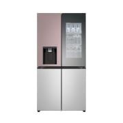 냉장고 LG 디오스 오브제컬렉션 STEM 얼음정수 냉장고 (노크온 매직스페이스) (W824SKV482S.AKOR) 썸네일이미지 1
