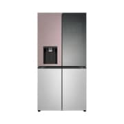 냉장고 LG 디오스 오브제컬렉션 STEM 얼음정수 냉장고 (노크온 매직스페이스) (W824SKV472S.AKOR) 썸네일이미지 0