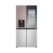 냉장고 LG 디오스 오브제컬렉션 STEM 얼음정수 냉장고 (노크온 매직스페이스) (W824SKV472S.AKOR) 썸네일이미지 1