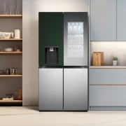 냉장고 LG 디오스 오브제컬렉션 STEM 얼음정수 냉장고 (노크온 매직스페이스) (W824SGS472S.AKOR) 썸네일이미지 0