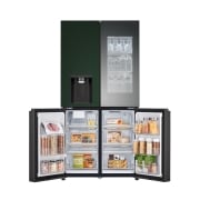 냉장고 LG 디오스 오브제컬렉션 STEM 얼음정수 냉장고 (노크온 매직스페이스) (W824SGS472S.AKOR) 썸네일이미지 9