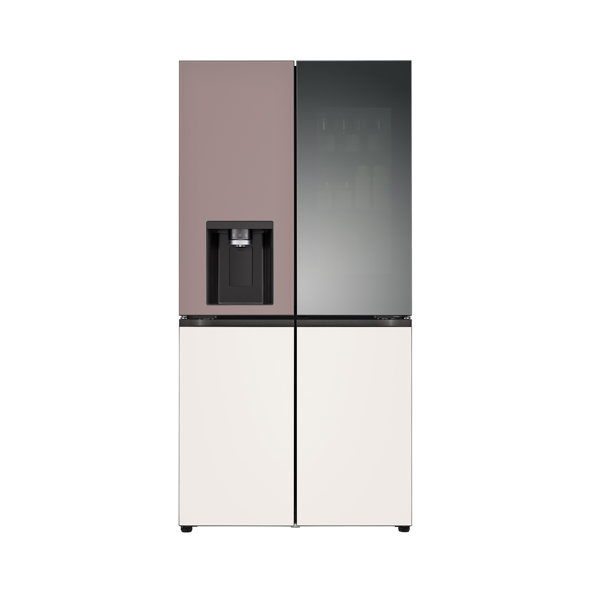 냉장고 LG 디오스 오브제컬렉션 얼음정수기냉장고 (W824GKB472S.AKOR) 줌이미지 0