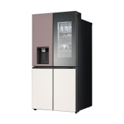 냉장고 LG 디오스 오브제컬렉션 STEM 얼음정수 냉장고 (노크온 매직스페이스) (W824GKB472S.AKOR) 썸네일이미지 2