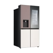 냉장고 LG 디오스 오브제컬렉션 STEM 얼음정수 냉장고 (노크온 매직스페이스) (W824GKB472S.AKOR) 썸네일이미지 3