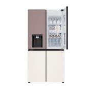 냉장고 LG 디오스 오브제컬렉션 STEM 얼음정수 냉장고 (노크온 매직스페이스) (W824GKB472S.AKOR) 썸네일이미지 4