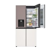 냉장고 LG 디오스 오브제컬렉션 STEM 얼음정수 냉장고 (노크온 매직스페이스) (W824GKB472S.AKOR) 썸네일이미지 6
