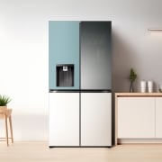냉장고 LG 디오스 오브제컬렉션 STEM 얼음정수 냉장고 (노크온 매직스페이스) (W824GTB472S.AKOR) 썸네일이미지 0