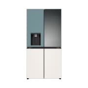 냉장고 LG 디오스 오브제컬렉션 STEM 얼음정수 냉장고 (노크온 매직스페이스) (W824GTB472S.AKOR) 썸네일이미지 0