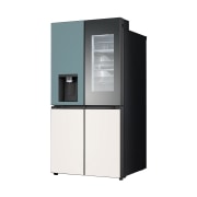 냉장고 LG 디오스 오브제컬렉션 STEM 얼음정수 냉장고 (노크온 매직스페이스) (W824GTB472S.AKOR) 썸네일이미지 2