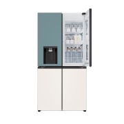 냉장고 LG 디오스 오브제컬렉션 STEM 얼음정수 냉장고 (노크온 매직스페이스) (W824GTB472S.AKOR) 썸네일이미지 4