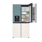 냉장고 LG 디오스 오브제컬렉션 STEM 얼음정수 냉장고 (노크온 매직스페이스) (W824GTB472S.AKOR) 썸네일이미지 6